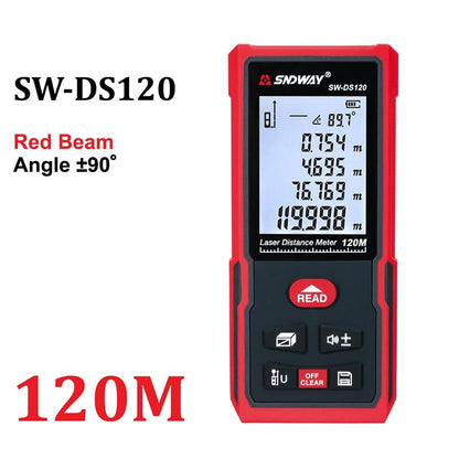 Portable Laser Distance Meter