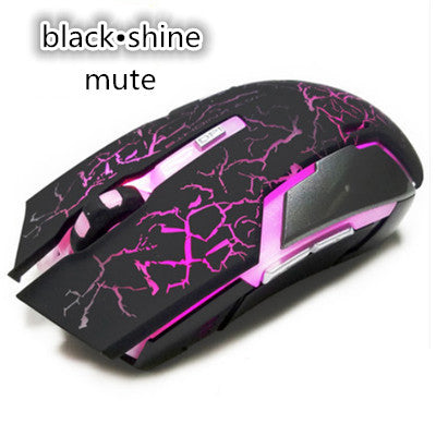 Silent Rechargeable Wireless Mouse