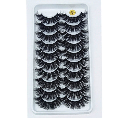 3D Volume Mink  Eyelashes Set