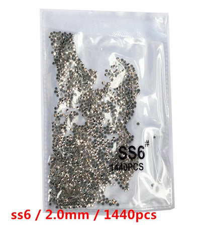 Clear Crystal Art Rhinestones