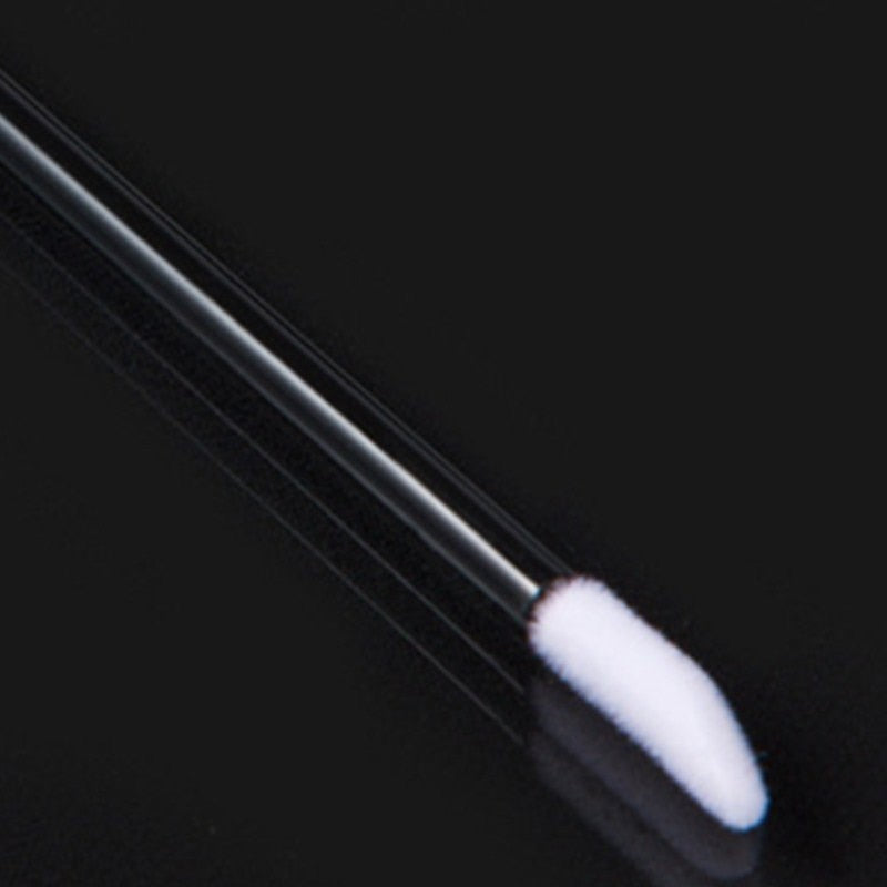 Black and White Disposable Lipgloss Brush 50 Pcs Set