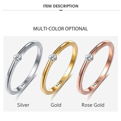 Women's Cute Free Engraving Rings