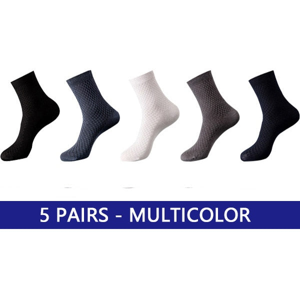 Men's Bamboo Fiber Socks