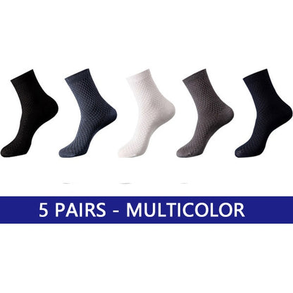 Men's Bamboo Fiber Socks