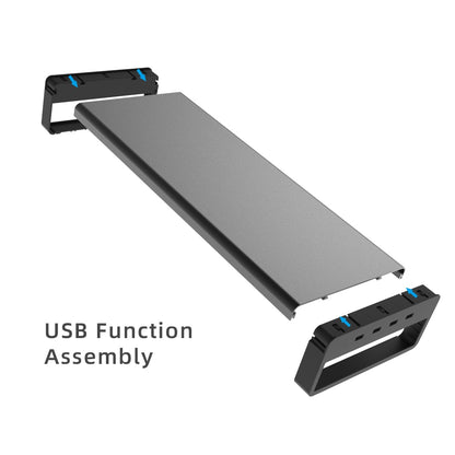 Transfer Data and Charging Wireless Aluminum Monitor Stand