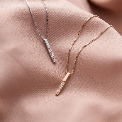 Strip Geometric Women's Necklace