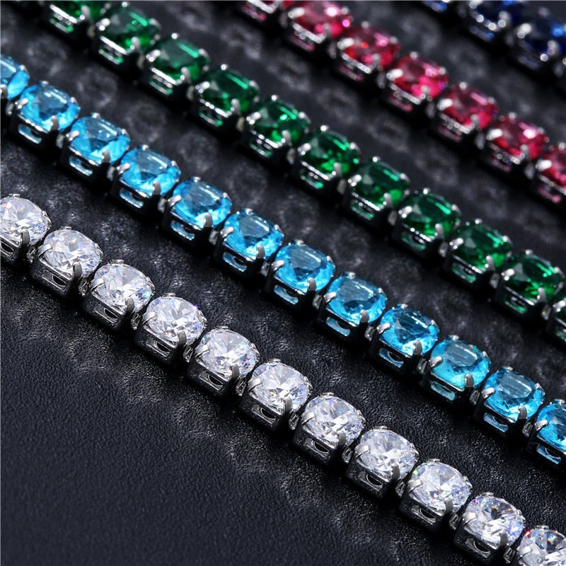Luxury Crystal Wedding Bracelet for Women