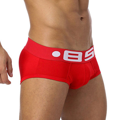 Cotton Sexy Gay Men Underwear Bikini Men Briefs Soft Men's Printed Briefs Underwear