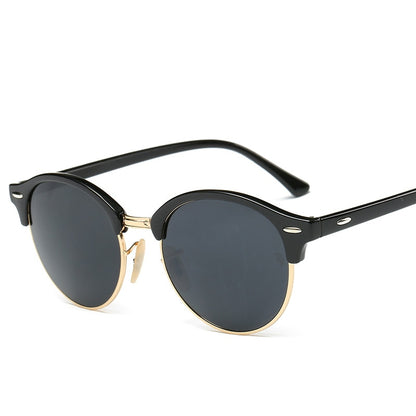 Women's Round Shaped Colorful Stylish Sunglasses