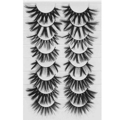 3D Volume Mink  Eyelashes Set