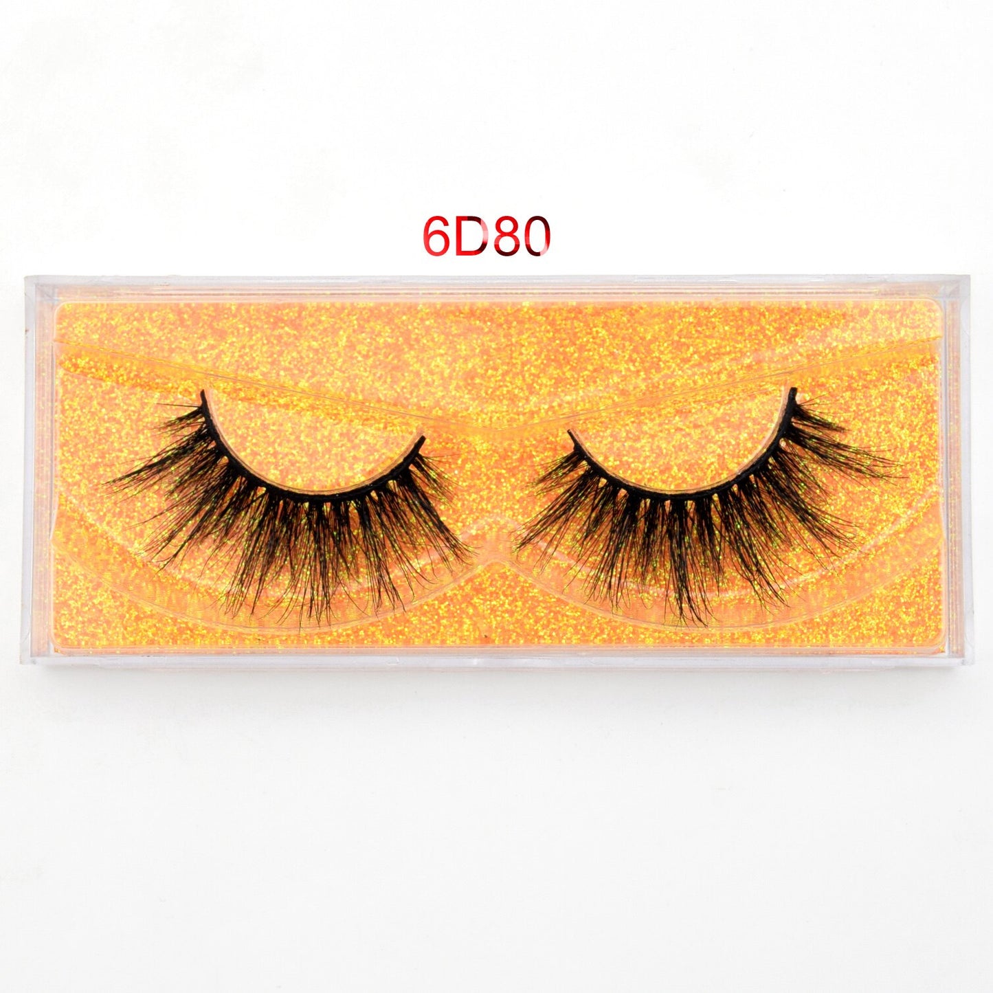 5D Mink Eyelashes Set