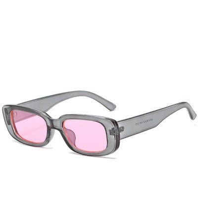 Women's Rectangle Shaped Sunglasses