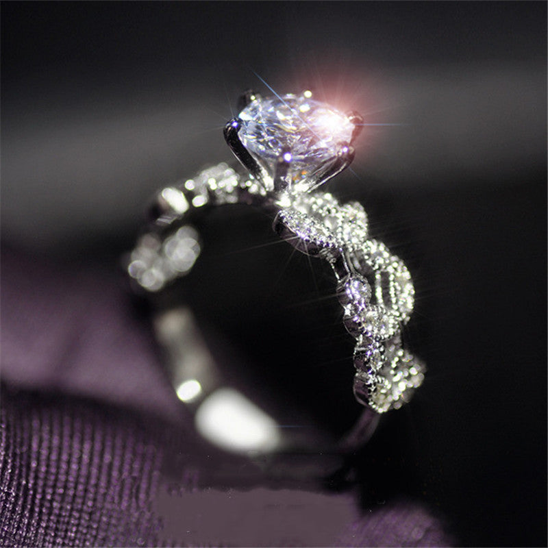 Cubic Zirconia Ring for Women