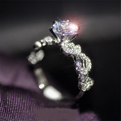 Cubic Zirconia Ring for Women