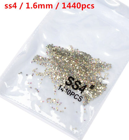 Clear Crystal Art Rhinestones
