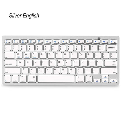 Ultra Slim Apple Style Wireless Keyboard