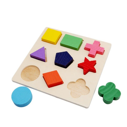 Wooden Educational Baby Toy