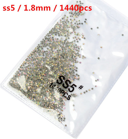 Clear Crystal Art Rhinestones