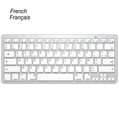 Ultra Slim Apple Style Wireless Keyboard