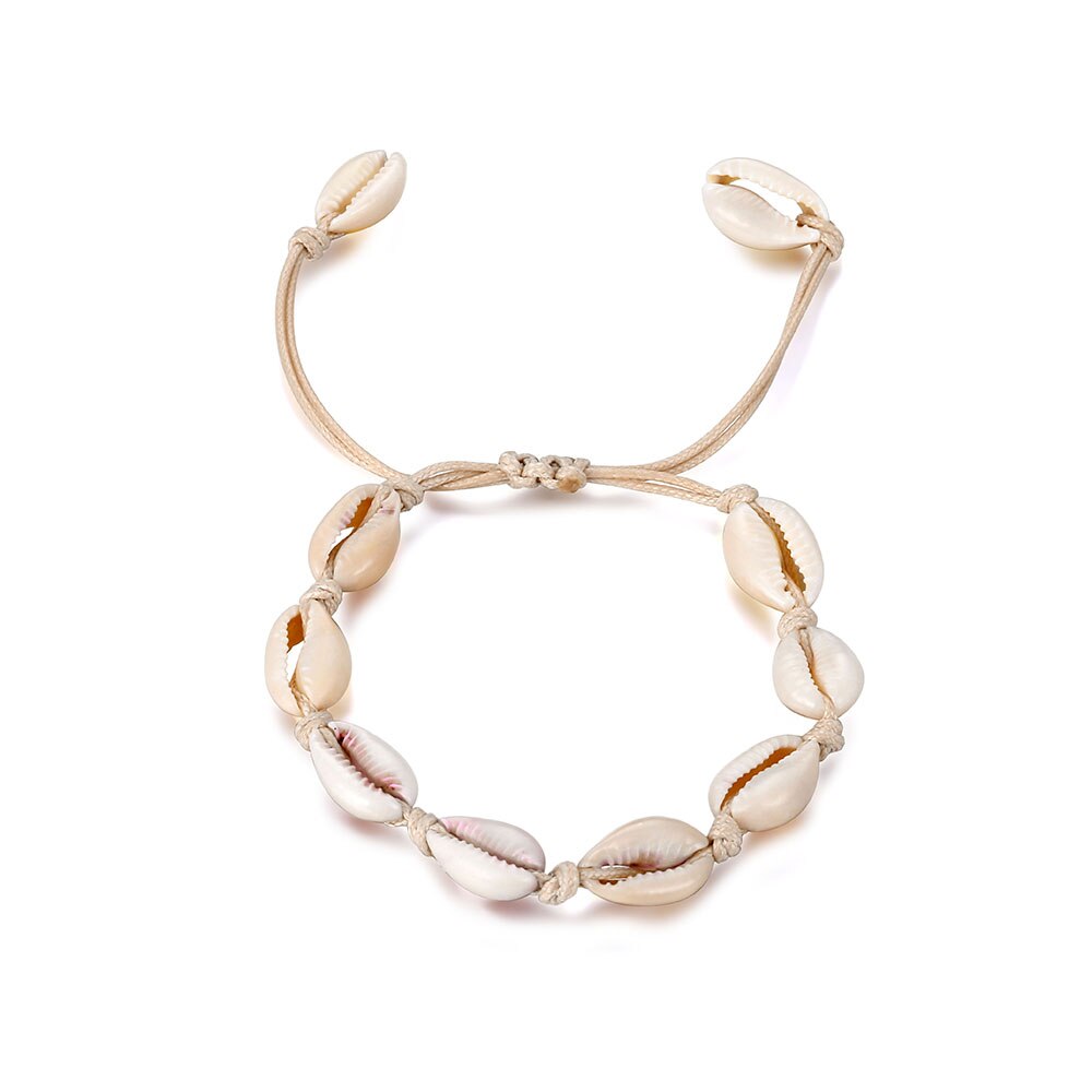 Vintage Styled Shell Bracelet