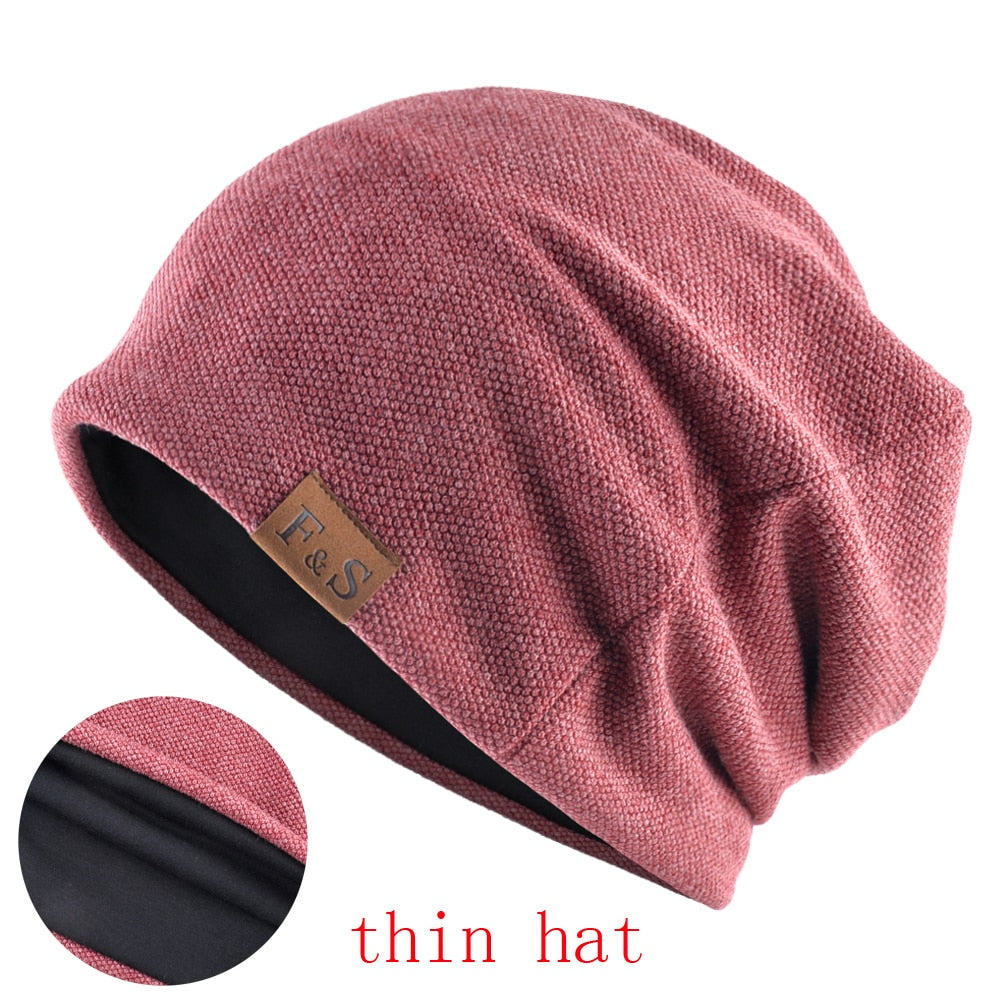 Men's Cotton Beanie