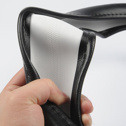 Steering Wheel Cover with Anti-Slip Braiding