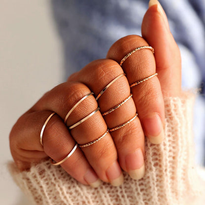 Vintage Styled Rings Set