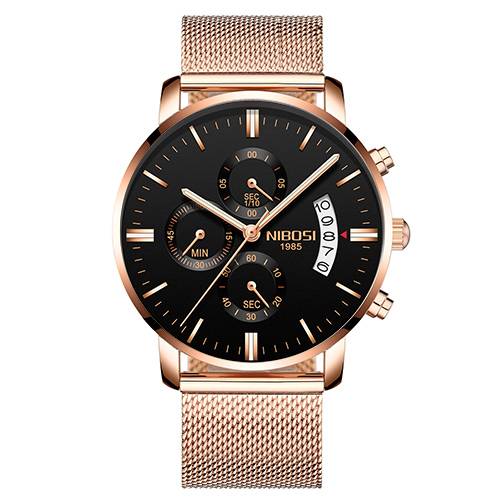 Men's Luxury Chronograph Watch