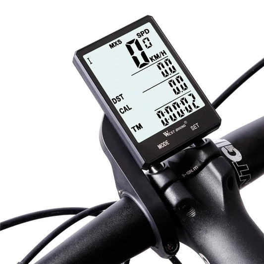 Wireless Waterproof Cycling Computer With Light