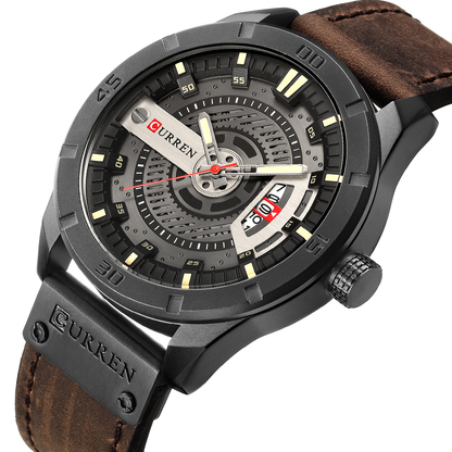CURREN Watch For Men Top Luxury Brand Waterproof Sport Wrist Watch