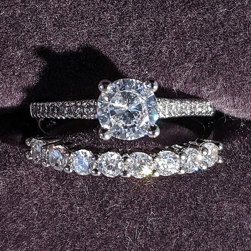 925 Sterling Silver Wedding Ring