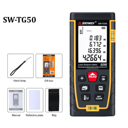 Portable Laser Distance Meter