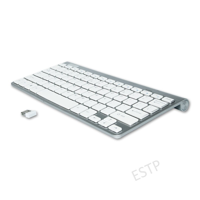 Ultra Slim Apple Style Wireless Keyboard