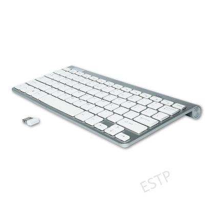 Ultra Slim Apple Style Wireless Keyboard