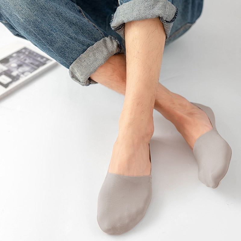 Men's Summer Invisible Socks 3 Pairs Set