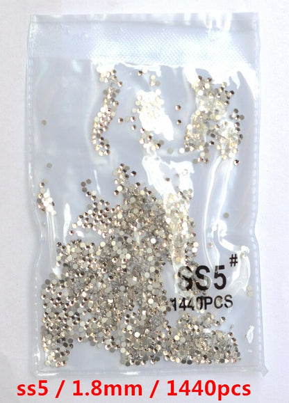 Clear Crystal Art Rhinestones
