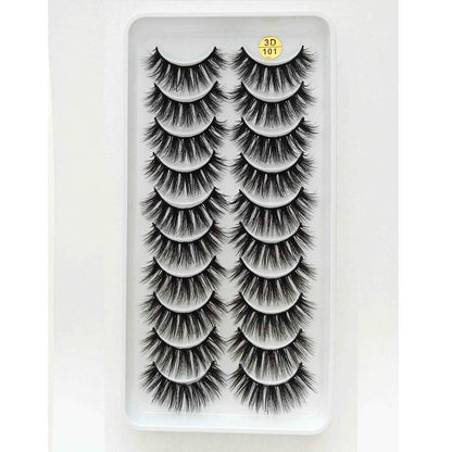 3D Volume Mink  Eyelashes Set