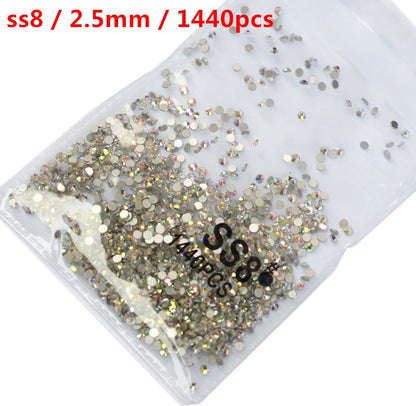 Clear Crystal Art Rhinestones
