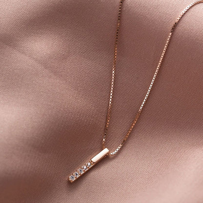Strip Geometric Women's Necklace