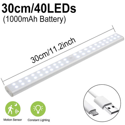 6/10 LEDs PIR LED Motion Sensor Light