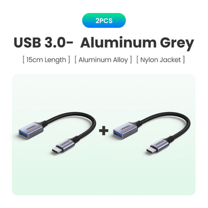 Universal USB to Type-C OTG Cable