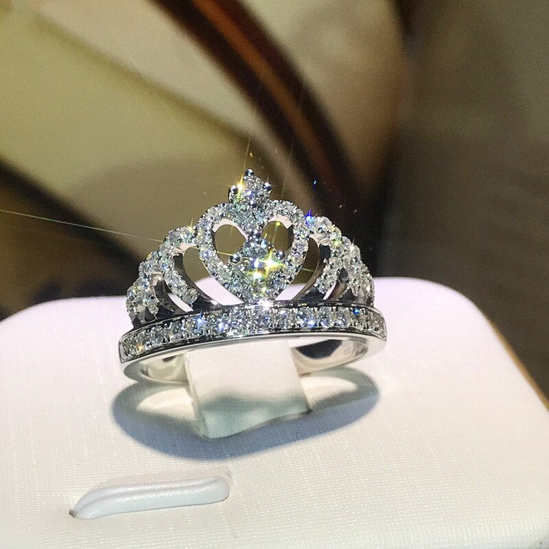 Cubic Zirconia Ring for Women