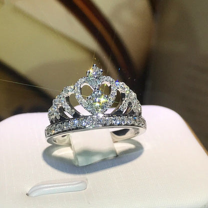 Cubic Zirconia Ring for Women