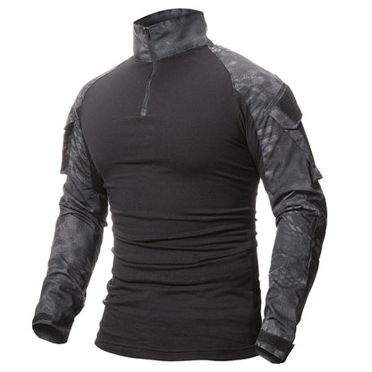 Men's Tactical Style Pullover