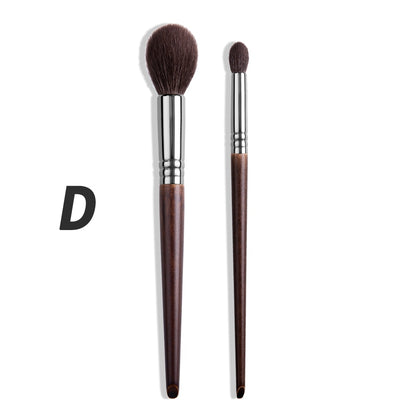Ultra Soft Goat Hair Eye Makeup Brushes 6 Pcs Set