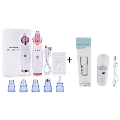 Electric Blackhead Remover Nose Cleaner