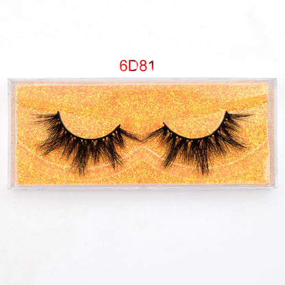 5D Mink Eyelashes Set