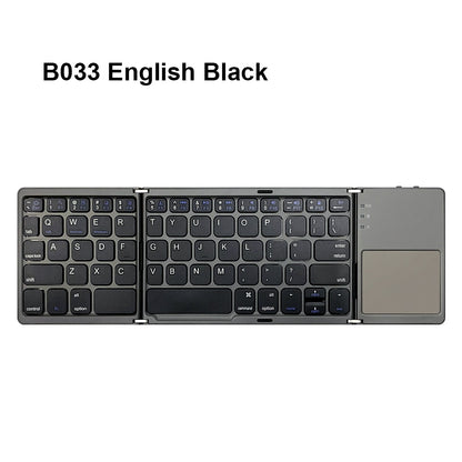 Foldable Bluetooth Keypad with Touchpad