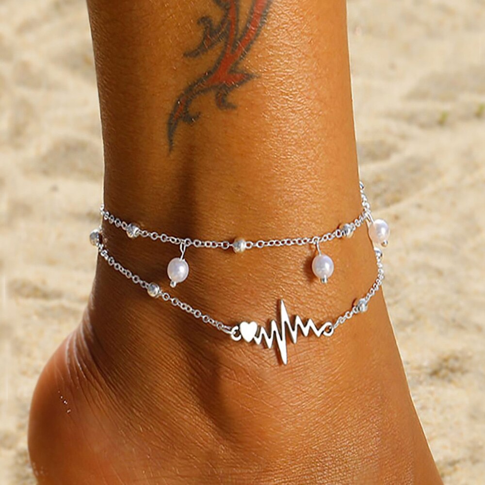 Vintage Styled Shell Bracelet