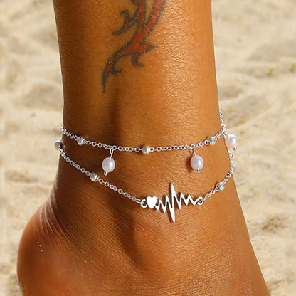 Vintage Styled Shell Bracelet